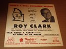 ROY CLARK Talk About A Party 1962 Capitol Rocker 45 Promo Picture Sleeve RARE