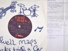 SWELL MAPS let's build a car ep UK 1979 rare h/m sleeve +p/r by EPIC great punk