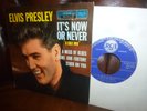 Elvis Presley, It's Now or Never +3, Rock'n'Roll, EP RCA 75.619 France, 7