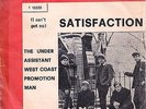 THE ROLLING STONES-SATISFACTION-RARE ORIGINAL ITALIAN UNIQUE PS 45rpm 7