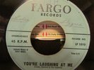 DOO WOP BOBBY MAXWELL & EXPLOITS FARGO 1010 YOU'RE LAUGHING AT ME/STAY WITH ME