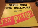 Sex Pistols - Never Mind The Bollocks Lp Ex +