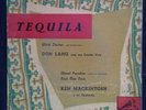 DON LANG,Tequila. KEN MACKINTOSH Rock man Rock.SPANISH EP.Rock n Roll