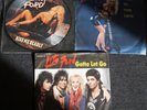 7“ Lita Ford (Runaways) drei Singles plus Geschenk (Rock, HeavyMetal)