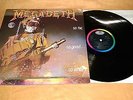 MEGADETH-So Far So Good So What  1988 LP NL press VINYL EMI 064748148 1 VG+/EX-