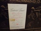 Germaine Thyssens Valentin & Quatuor de l´ORTF Faure Quintette #1 Charlin Stereo