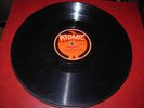 SLIM GAILLARD atomic cocktail / yep roc heresay ( jazz ) 78 rpm atomic 215