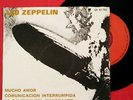 LED ZEPPELIN MUCHO AMOR Whole Lotta Love MEXICAN 45 rpm 7