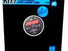 KISS - I WAS MADE FOR LOVIN' YOU - VERY RARE AUSSIE 1979 12'' SINGLE, NEAR MINT