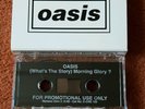 OASIS WTSMG What's The Story Morning Glory  Promo Cassette - Released 2.10.1995