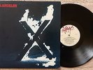X Los Angeles lp vinyl 80's pressing on Slash -- fantastic condition John Doe