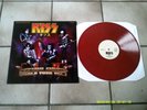 LP Kiss - Psycho Circus World Tour Vol.2 - Red Wax