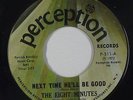 Crossover/Sweet Soul 45 - Eight Minutes - Next Time He'll Be - Perception - mp3