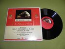Mendelssohn Violin Concerto - Gioconda De Vito / Sargent UK 1st R/G BLP 1008 10