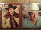 George Straight Greatest Hits & Something Special Vinyl LP MCA Records Digital