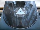 PINK FLOYD - DARK SIDE OF THE MOON  Harvest SOLID BLUE triangle Uk 1st Press EX
