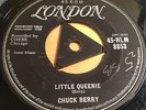 CHUCK BERRY - ALMOST GROWN / LITTLE QUEENIE 7