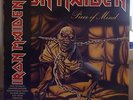 Iron Maiden - Piece Of Mind. 2012 LP Picture Disc. EX+/EX+