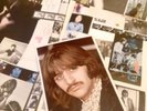 Beatles White Album 2 Vinyl Numbered 128402 German Side Open Poster Ringo Pic