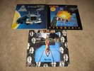 Def Leppard 3 LP High N Dry On Through the Night Pyromania