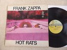 FRANK ZAPPA HOT RATS 1970 UK LP REPRISE RSLP 6356 TRICOLOR A1/B1 1ST UK PRESS VG