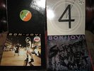 Bon Jovi & Foreigner Vinyl LPs & 12