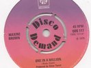MAXINE BROWN-ONE IN A MILLION/LET ME GIVE YOU MY LOVIN'-(2 CLASSIC'S)-PYE.