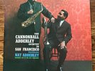 CANNONBALL ADDERLEY In San Francisco w Nat Adderley RIVERSIDE 12-311 LP NM
