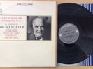 Mahler, Symphony No. 9, Bruno Walter, In Memorium, 1962, Columbia, 33 RPM NM LP