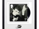 David Bowie heroes framed stamp Royal mail