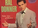 RAL DONNER - Takin' Care of Business GONE Records LP 5012 Original Rockabilly