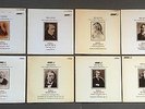 BRAHMS The Complete Piano Works JULIUS KATCHEN 8 Volume LP Set London Records EX