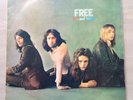 FREE FIRE AND WATER UK PINK ISLAND 1970 1st Press RARE