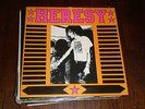 Heresy/Concrete Sox LP self titled