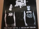Death ,Death by Metal / Reign of Terror - The Demos , Vinyl , LP , rar, rare