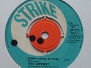 1960s Beat, Mod THE ODYSSEY How Long Is Time/Beware//Strike JH 312