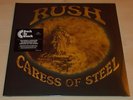 RUSH-CARESS OF STEEL-2015 REMASTERED 180g VINYL LP-NEW & SEALED
