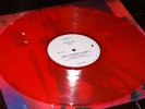 PEARL JAM   TEN   EDITION VINYL RED  TRASPARENT   MINT