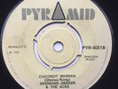 DESMOND DEKKER - Music Like Dirt / Coconut Woman - PYRAMID '68  UK 7