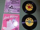 VINTAGE HANK WILLIAMS RECORD 45 RPM HANK WILLIAMS HONKY TONKIN X1238 X1101 OLD