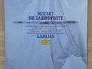 B547 DG DIGITAL MOZART THE MAGIC FLUTE KARAJAN 3 x LP DGG STEREO