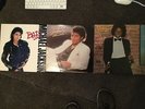 Michael Jackson 3 LP Vinyl OFF THE WALL/ THRILLER/ BAD Not CD 1 Owner Bought 80s