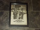 Lee Ritenour-1981 Original poster sized advert framed