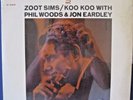 Zoot Sims-Koo Koo-Rare Original 1964 Jazz LP-Status Mono-Phil Woods-RVG-SEALED