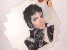 Ultra rare vintage Michael Jackson BAD tour umbrella - BAD Tour memorabilia