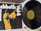 BLACK SABBATH VOL 4 original US green WB(BS 2602) inner booklet pictures OZZY