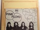 Pink Floyd Live 1970 Cymbaline 2 LP Set EX vinyl TMOQ Red & Blue Vinyl Pig Label