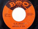 BROTHERS OF SOUL-I'D BE GREATFUL /WAIT FOR ME ON BOO NORTHERN 45