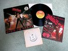 JUDAS PRIEST unleashed in the east (Live in Japan) CBS LP Stickered sleeve, Inse