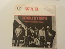 WAR the world is a ghetto RARE ISRAELI P/S
